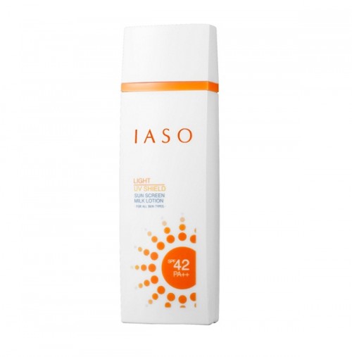 Sữa chống nắng IASO UV Shield Sun Sreen Milk Lotion SPF42 PA++ 70ml