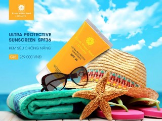 Kem Siêu Chống Nắng Fresh White Sand Tenamyd Ultra Protective Sunscreen SPF 36