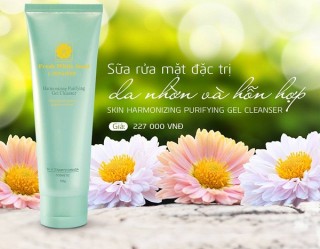 Gel Rửa Mặt Đặc Trị Cho Da Nhờn & Hỗn Hợp Fresh White Sand Tenamyd Skin Harmonizing Purifying Gel Cleanser