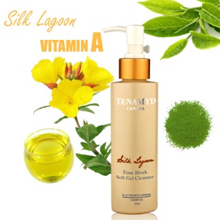 Gel Rửa Mặt Tái Tạo Giàu Dưỡng Chất Vitamin Tenamyd Silk Lagoon Time Block Soft Gel Cleanser