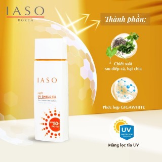 Kem chống nắng IASO ưu đãi 10%