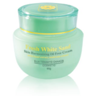 Kem Dưỡng Đặc Trị Da Nhờn & Hỗn Hợp Fresh White Sand Tenamyd Skin Harmonizing Oil Free Cream