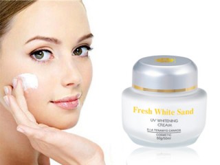 Kem Dưỡng Trắng Da Fresh White Sand Tenamyd UV Whitening Cream