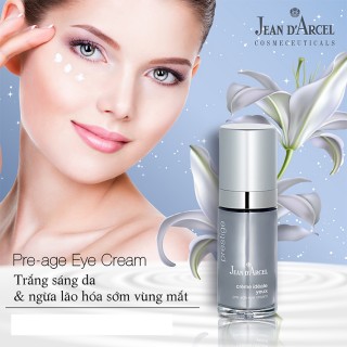 kem dưỡng vùng mắt giúp làm sáng da và ngăn ngừa lão hóa sớm Jean D`arcel Pre - age Eye Cream 30ml