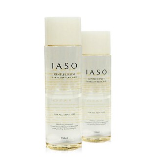 Nước tẩy trang IASO Gentle Lip & Eye Make Up Remover 110 ml
